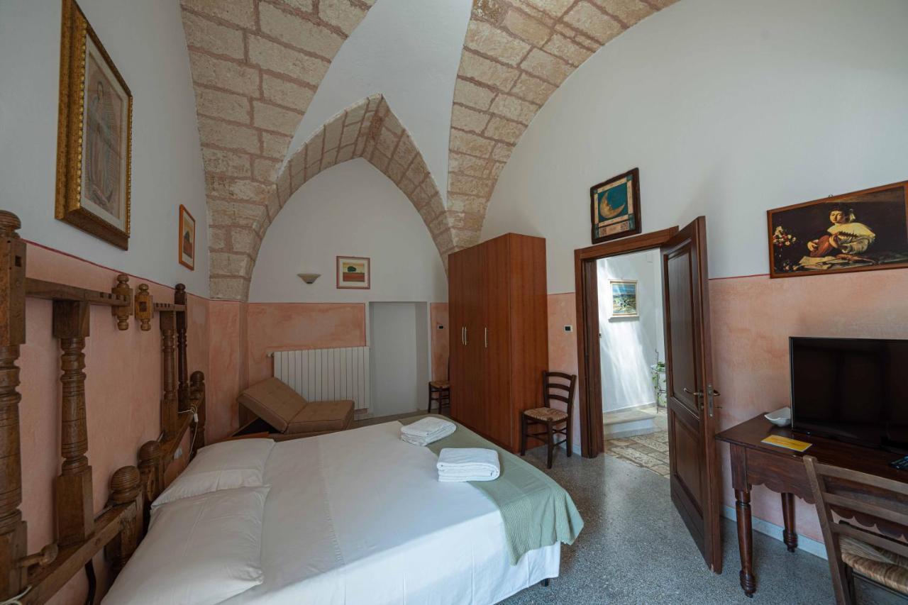 B&B Palazzo La Traja Gagliano del Capo Kültér fotó