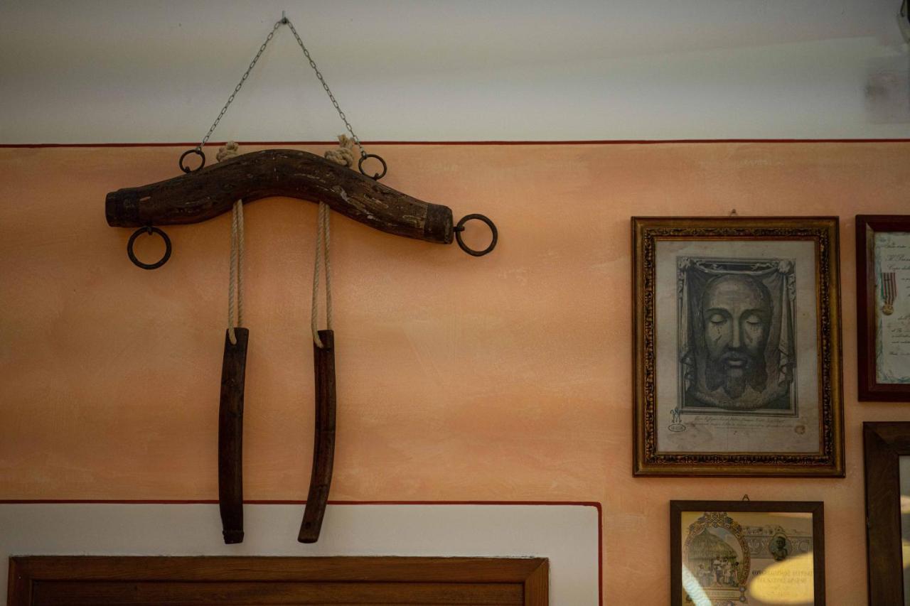 B&B Palazzo La Traja Gagliano del Capo Kültér fotó