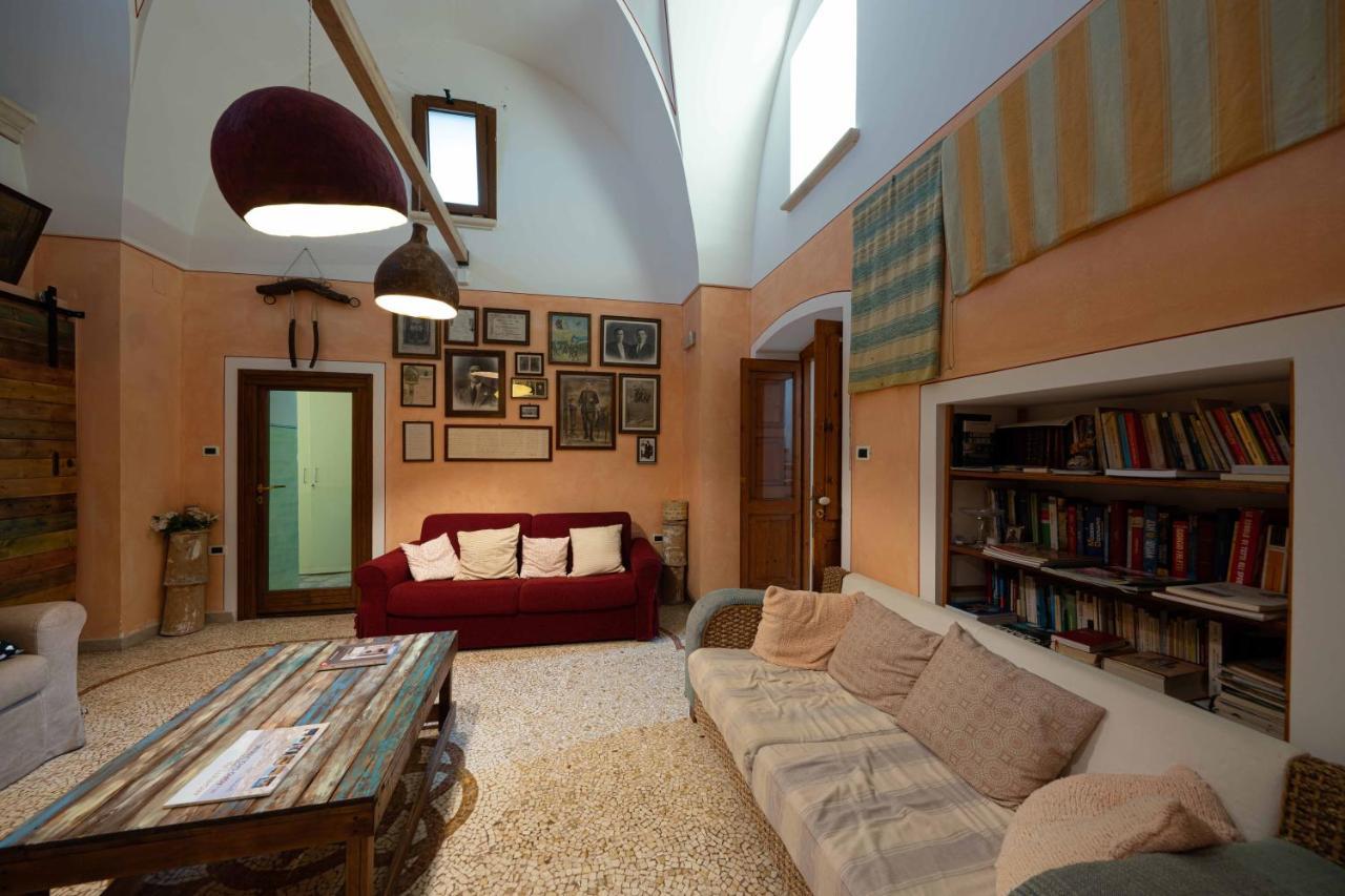 B&B Palazzo La Traja Gagliano del Capo Kültér fotó