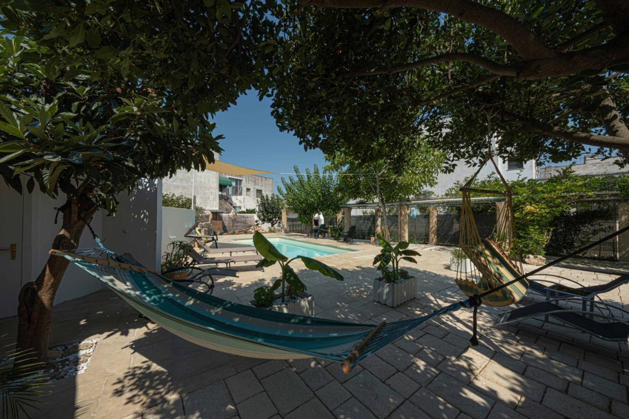 B&B Palazzo La Traja Gagliano del Capo Kültér fotó