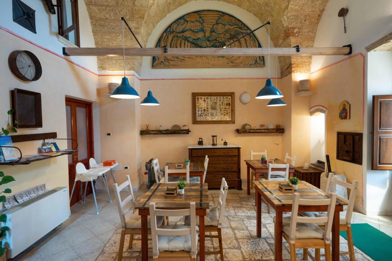 B&B Palazzo La Traja Gagliano del Capo Kültér fotó