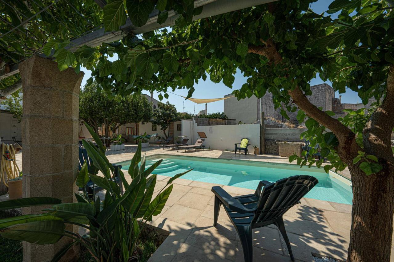 B&B Palazzo La Traja Gagliano del Capo Kültér fotó