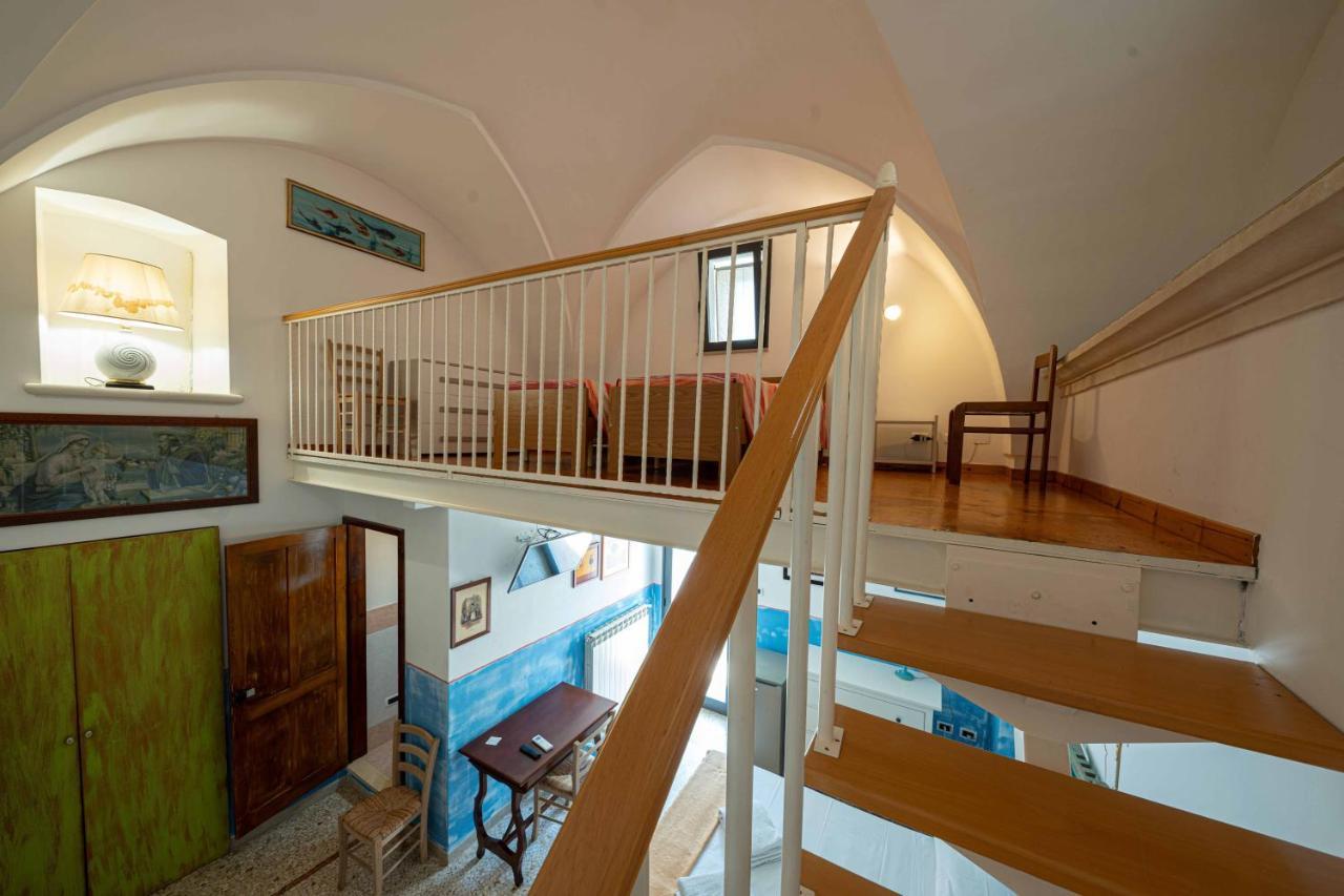 B&B Palazzo La Traja Gagliano del Capo Kültér fotó