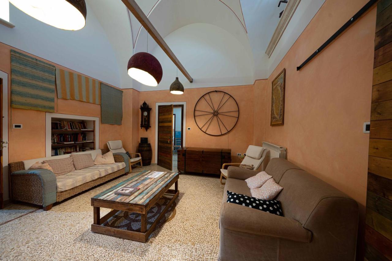 B&B Palazzo La Traja Gagliano del Capo Kültér fotó