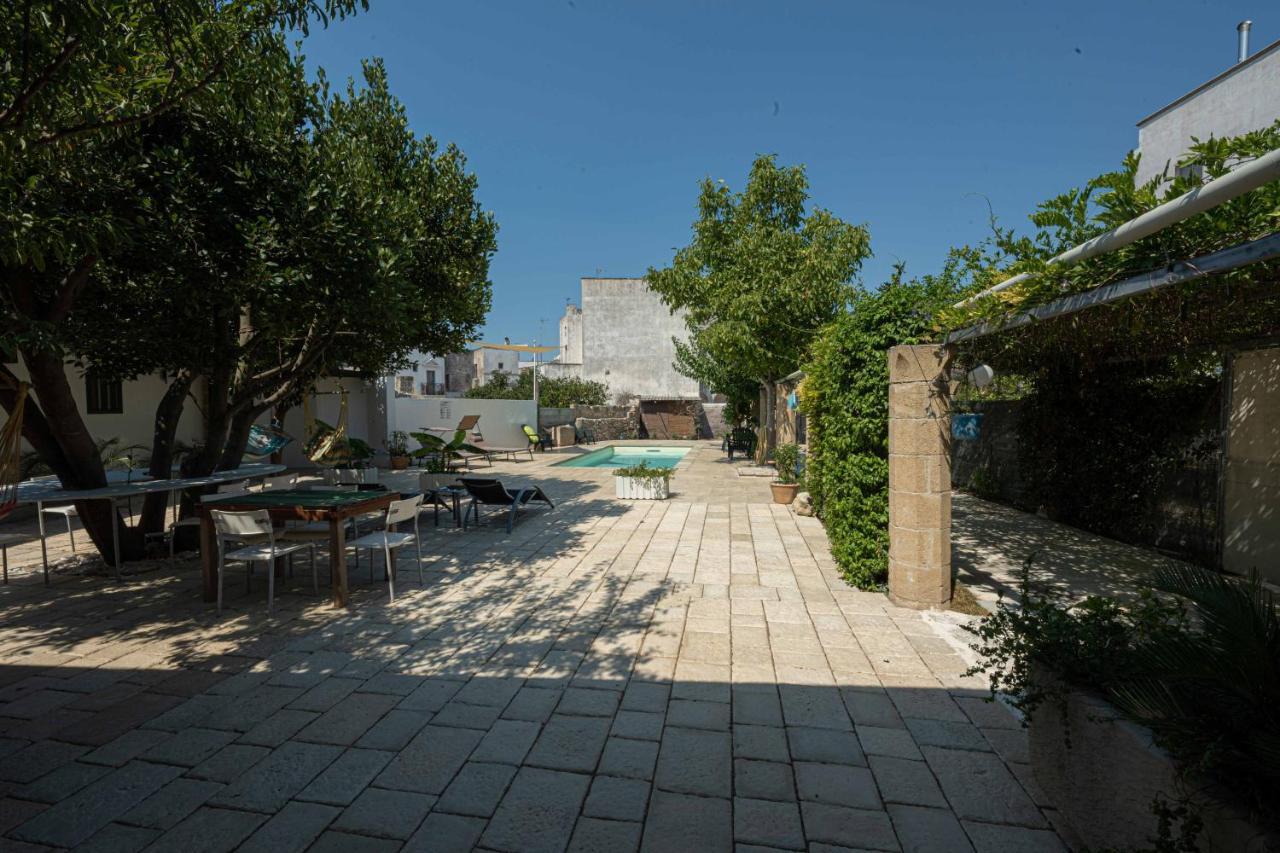 B&B Palazzo La Traja Gagliano del Capo Kültér fotó
