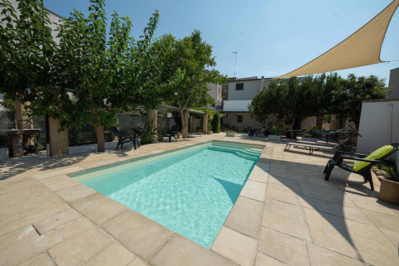 B&B Palazzo La Traja Gagliano del Capo Kültér fotó