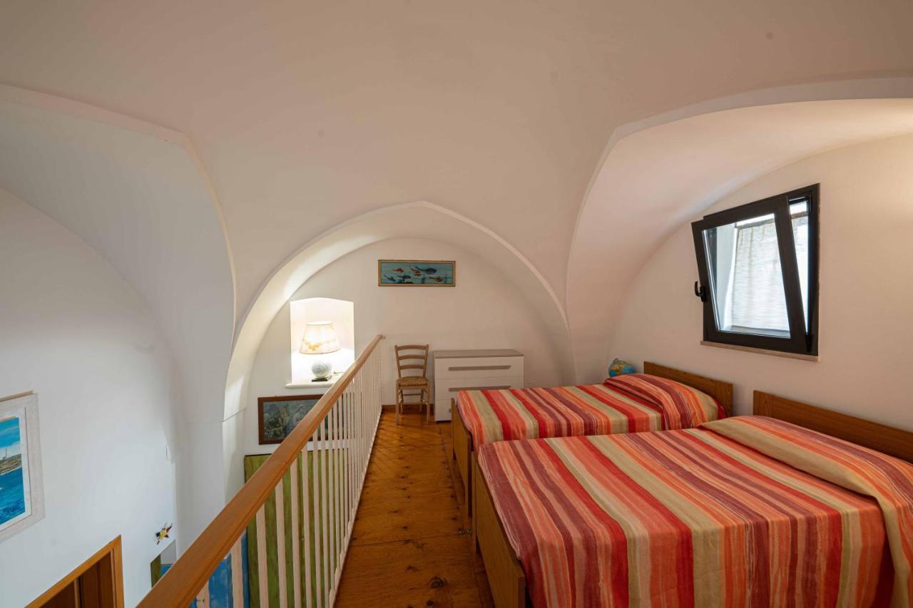 B&B Palazzo La Traja Gagliano del Capo Kültér fotó