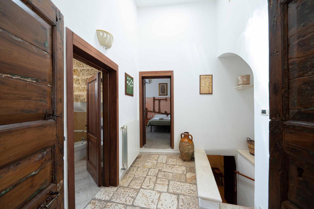 B&B Palazzo La Traja Gagliano del Capo Kültér fotó