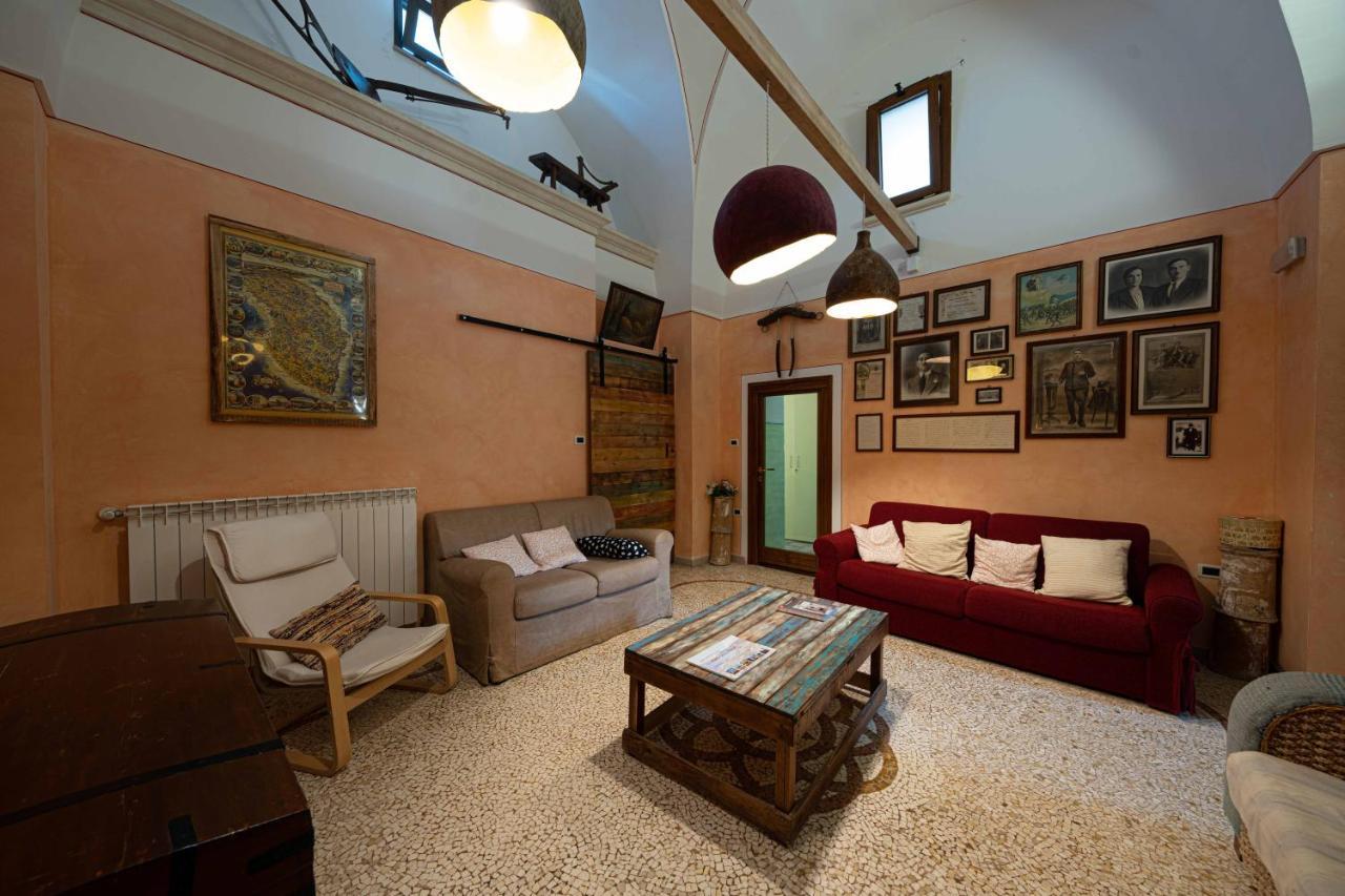 B&B Palazzo La Traja Gagliano del Capo Kültér fotó