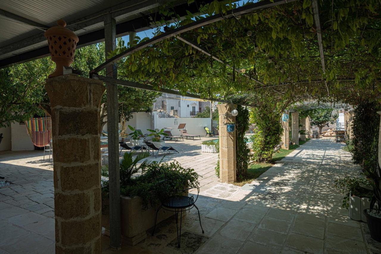 B&B Palazzo La Traja Gagliano del Capo Kültér fotó