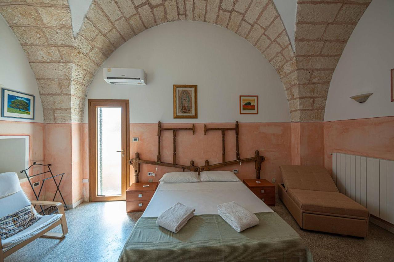 B&B Palazzo La Traja Gagliano del Capo Kültér fotó