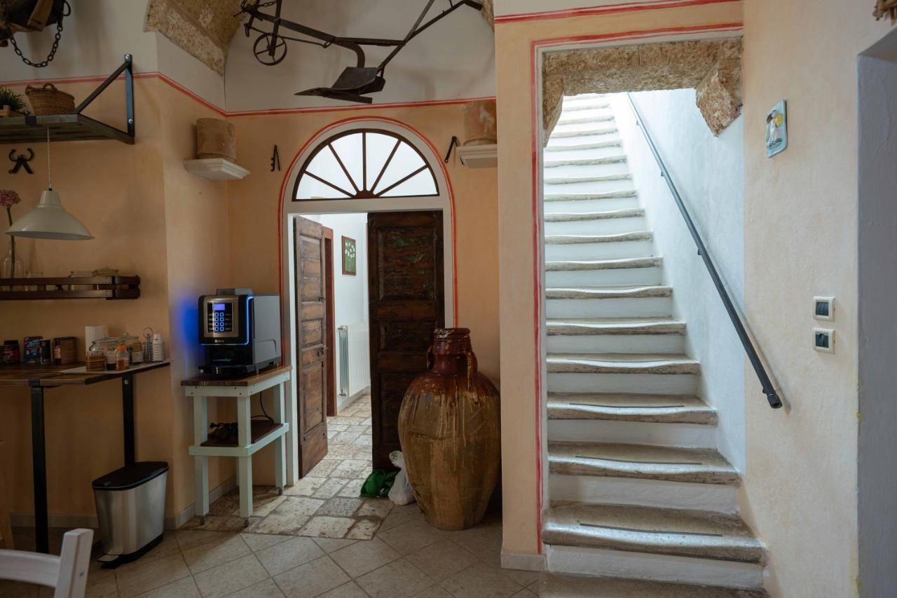 B&B Palazzo La Traja Gagliano del Capo Kültér fotó
