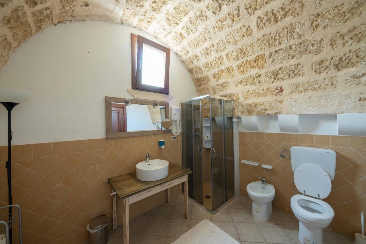 B&B Palazzo La Traja Gagliano del Capo Kültér fotó