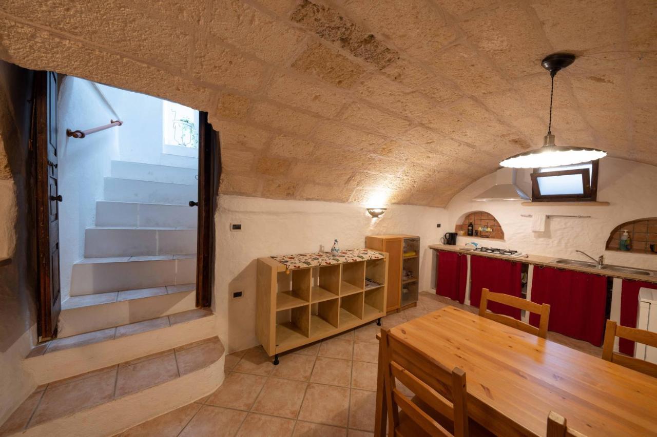 B&B Palazzo La Traja Gagliano del Capo Kültér fotó