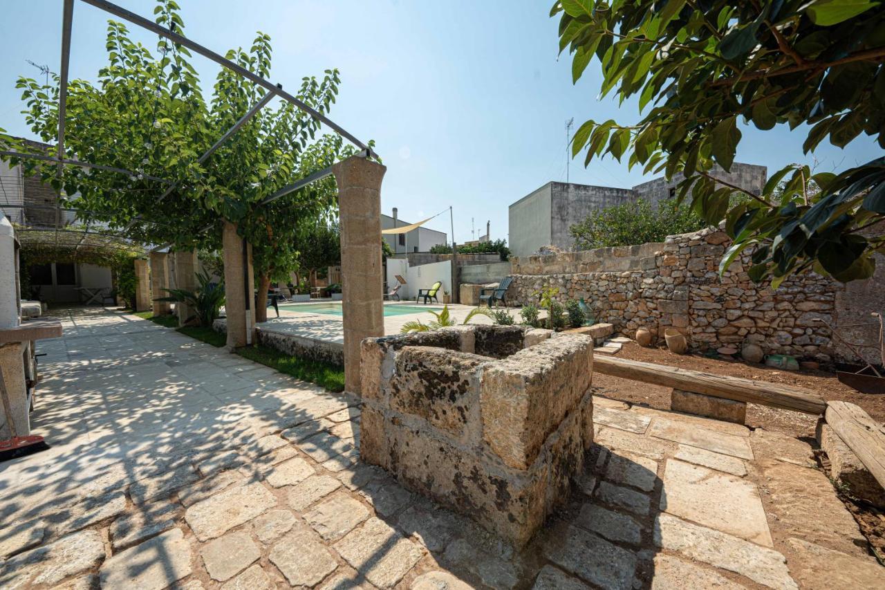 B&B Palazzo La Traja Gagliano del Capo Kültér fotó