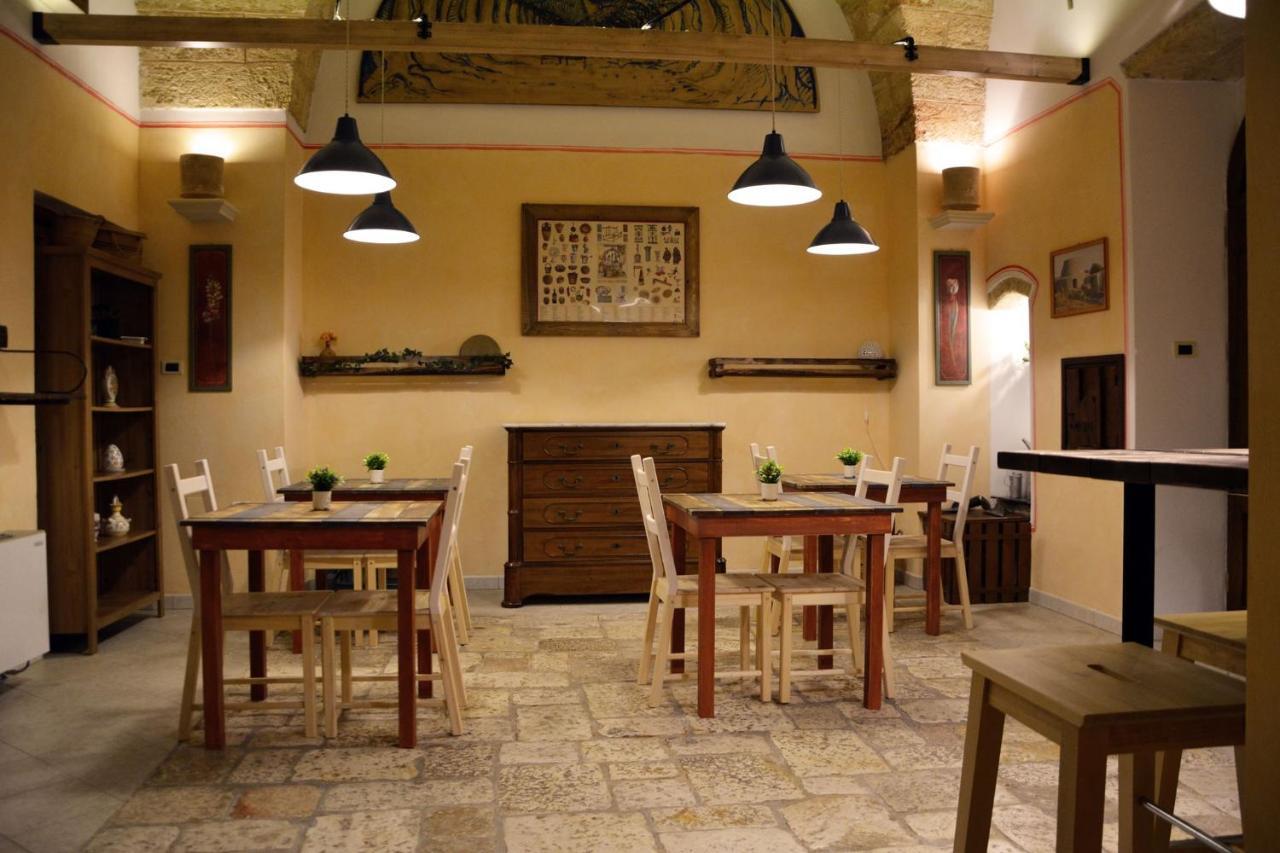 B&B Palazzo La Traja Gagliano del Capo Kültér fotó