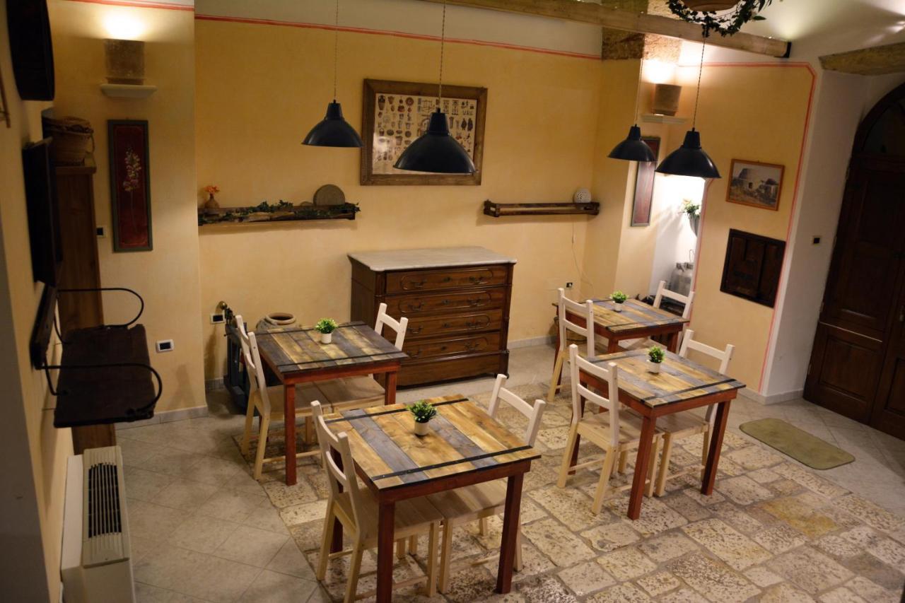 B&B Palazzo La Traja Gagliano del Capo Kültér fotó