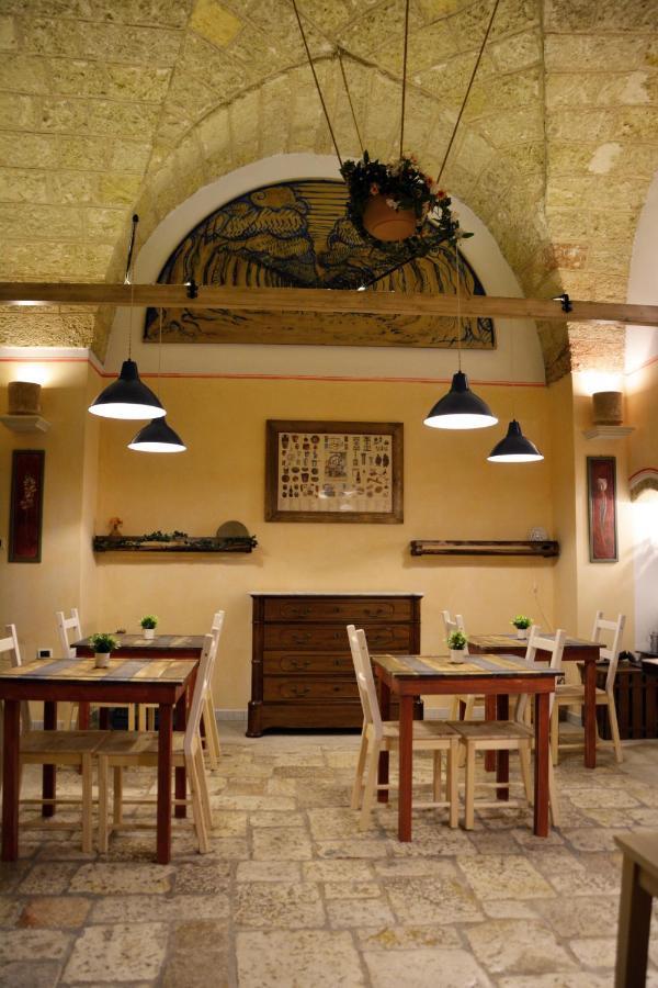B&B Palazzo La Traja Gagliano del Capo Kültér fotó