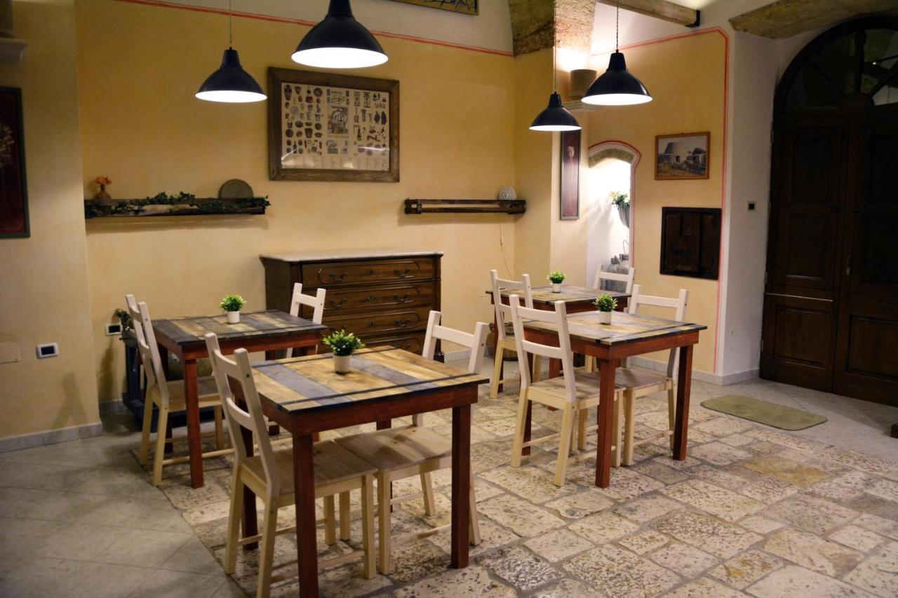 B&B Palazzo La Traja Gagliano del Capo Kültér fotó