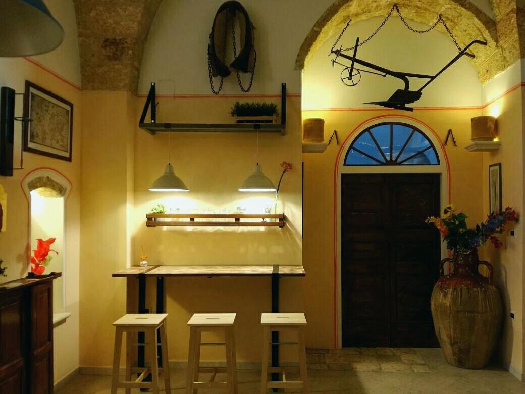 B&B Palazzo La Traja Gagliano del Capo Kültér fotó