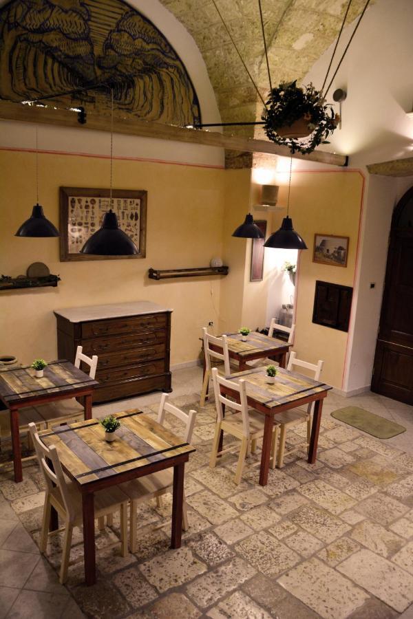 B&B Palazzo La Traja Gagliano del Capo Kültér fotó
