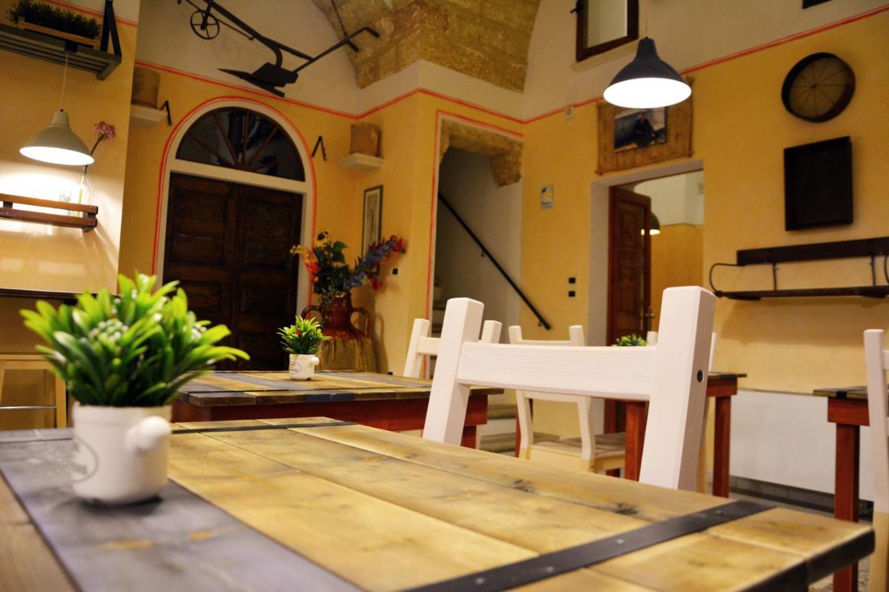 B&B Palazzo La Traja Gagliano del Capo Kültér fotó