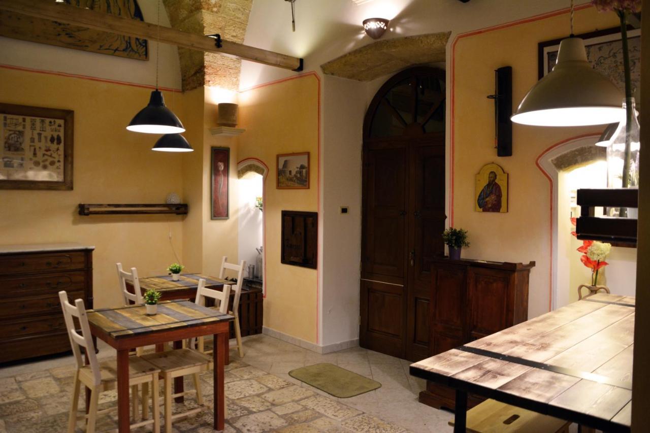 B&B Palazzo La Traja Gagliano del Capo Kültér fotó