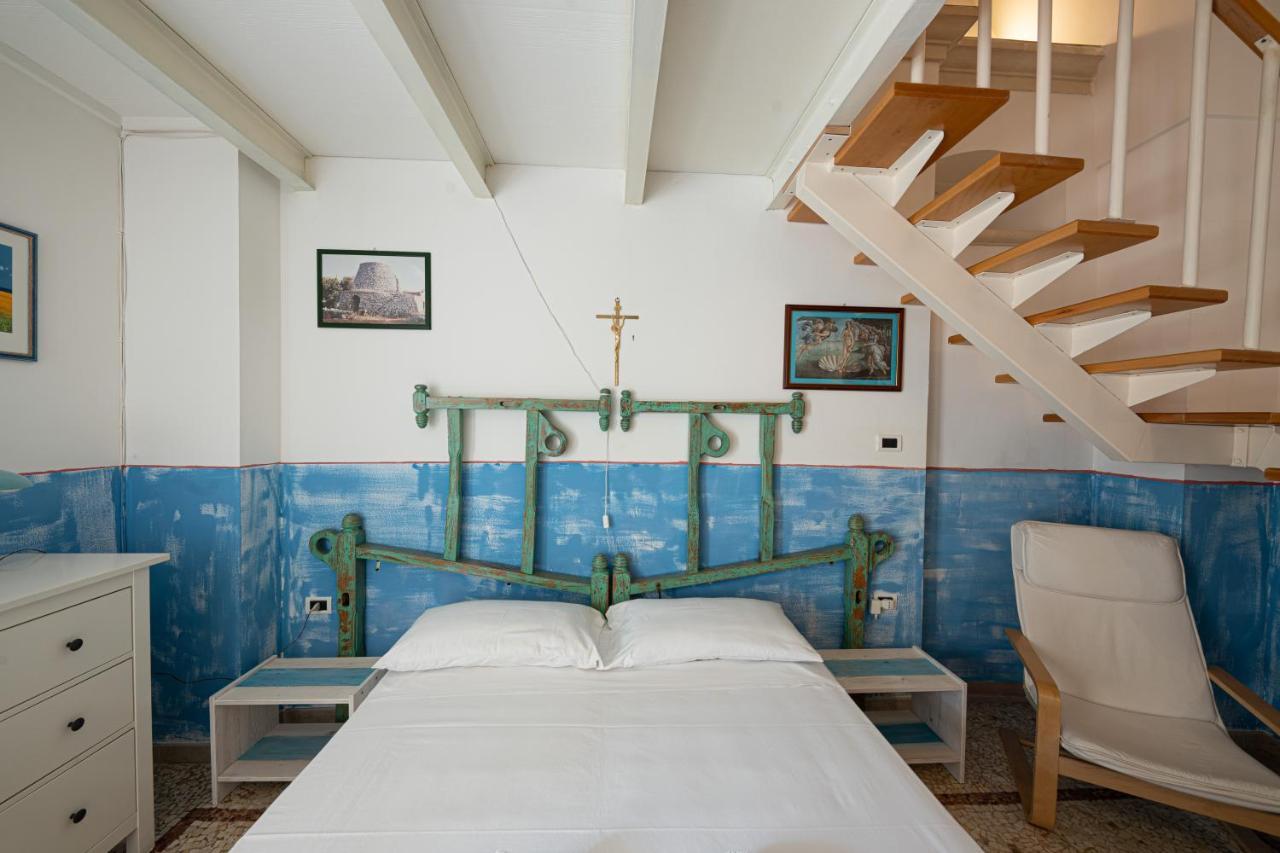 B&B Palazzo La Traja Gagliano del Capo Kültér fotó