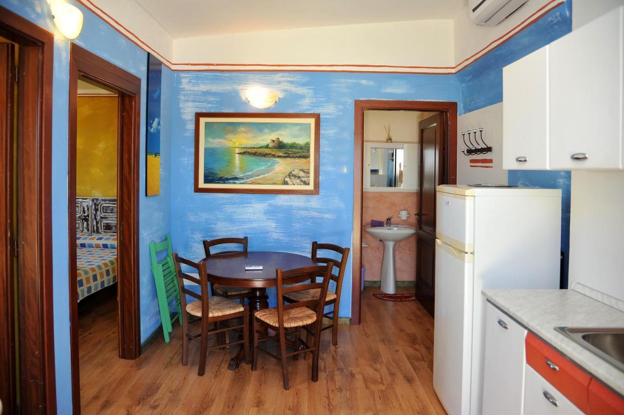 B&B Palazzo La Traja Gagliano del Capo Kültér fotó